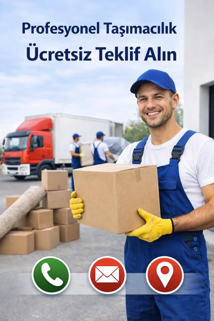 Tuzla Evden Eve Nakliyat Firması